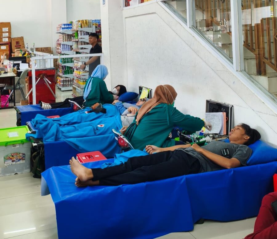 CitraCosmetic dan PMI Makassar Berhasil Kumpulkan 75 Kantong Darah