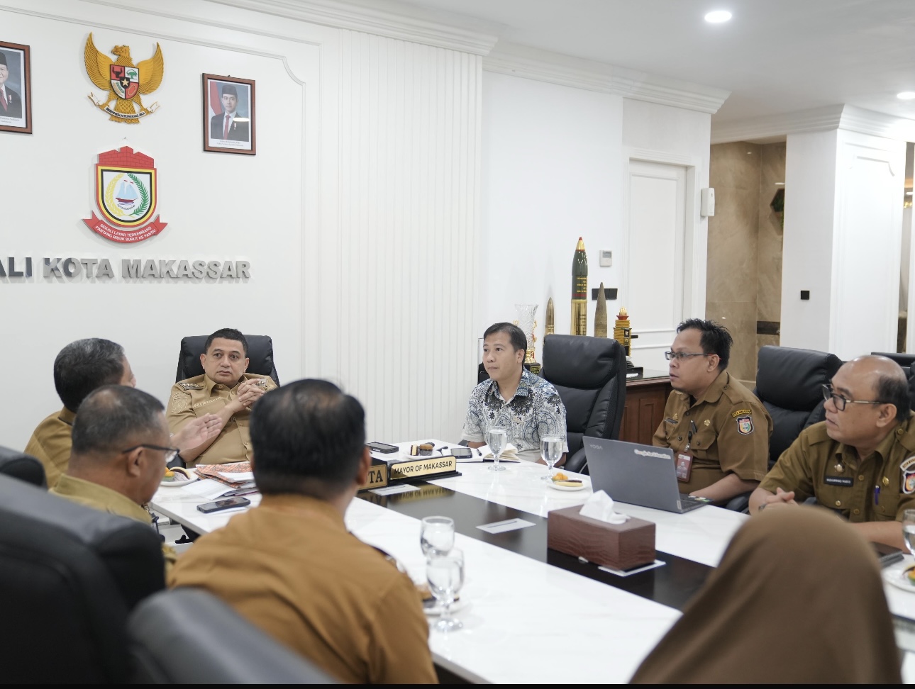 Pemkot Makassar dan Google Jajaki Kerjasama Masuki Era Digital KSRG