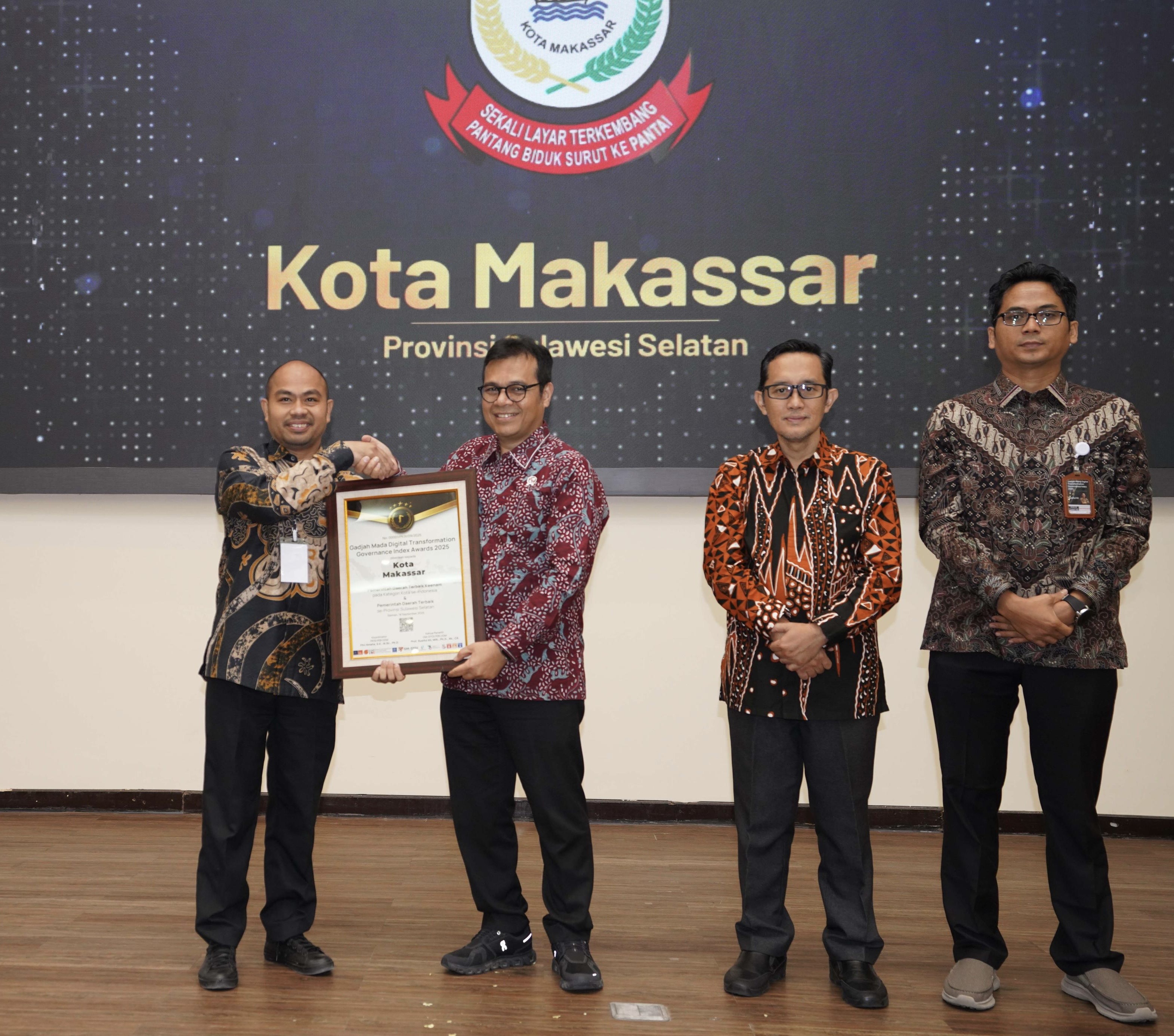 Makassar Berhasil Masuk 10 Kota Terbaik Dalam Hal Transformasi Digital