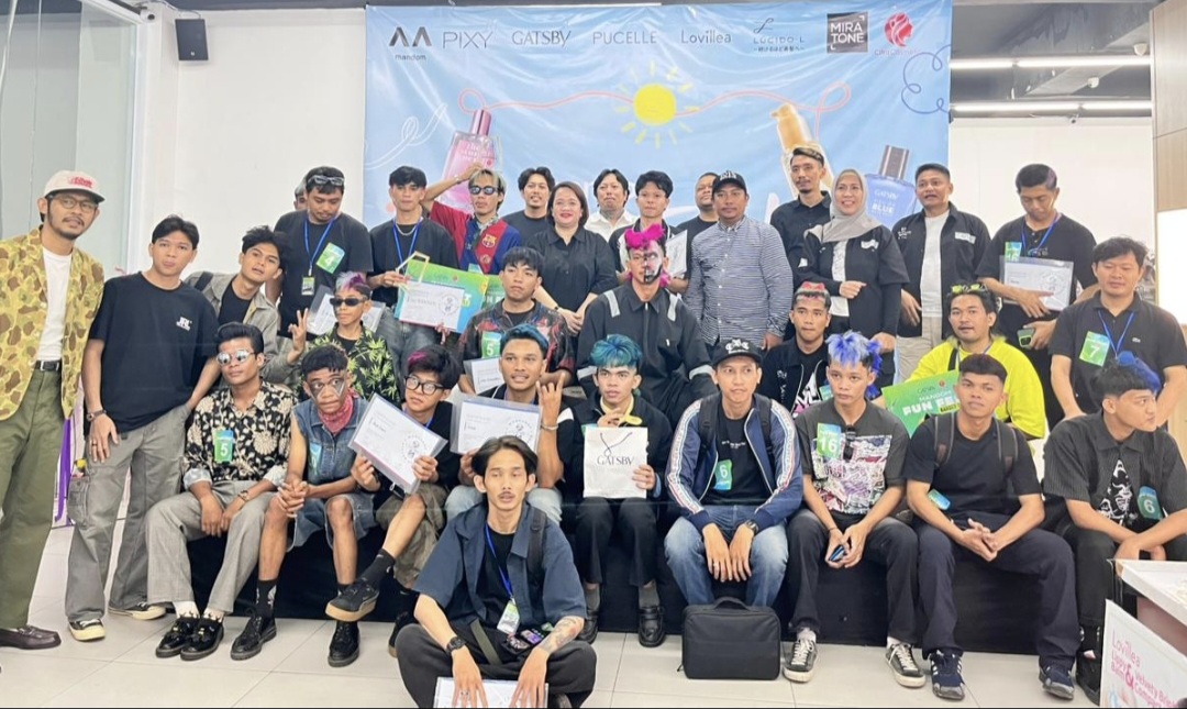 Mandom Fun Fest di CitraCosmetic Ajak Pengunjung Eksplorasi Hair Stylish hingga Perfume Maker
