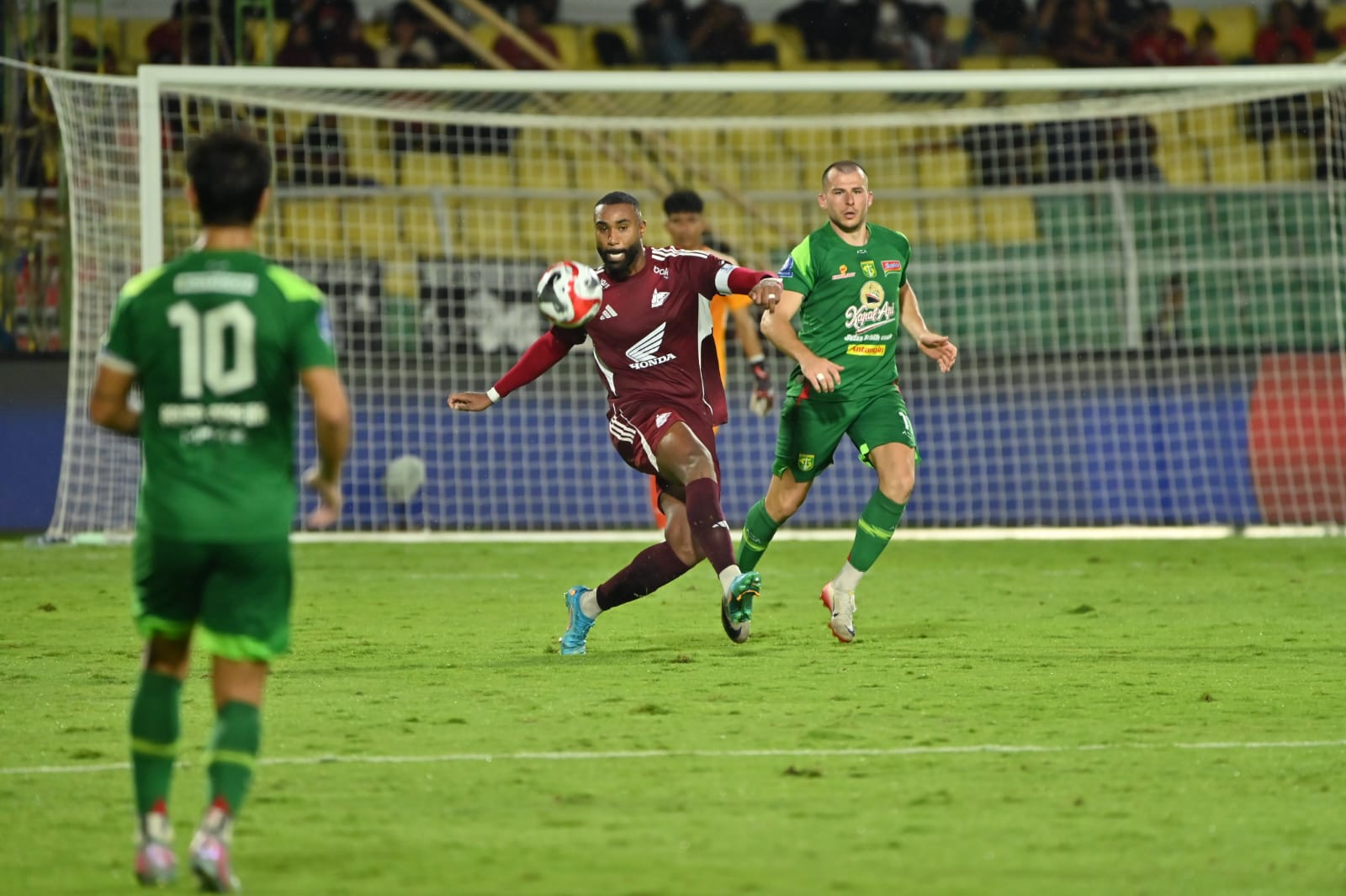 Pasukan Ramang Kontra Bajol Ijo Imbang 1-1, Trucha : Suporter Man Of The Match