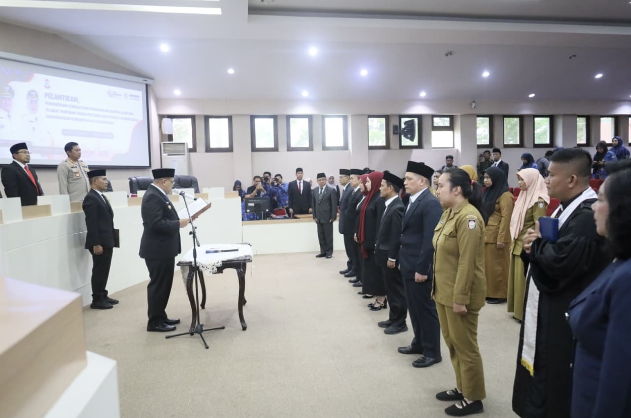 14 Pejabat Inspektorat Resmi Dilantik