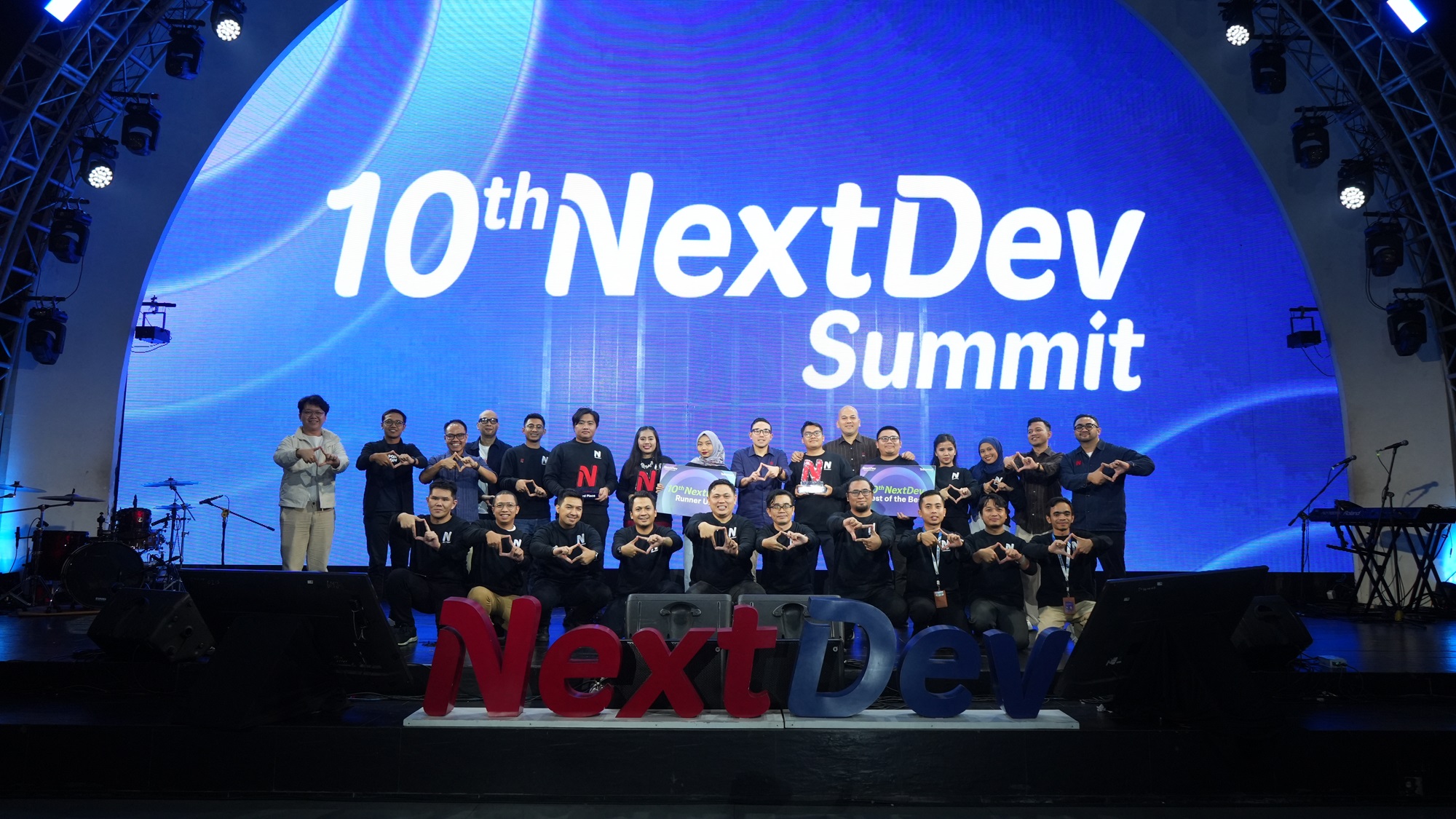 NextDev Summit ke-10, Telkomsel Dorong Inovasi Digital dengan AI bersama 10 Startup Finalis