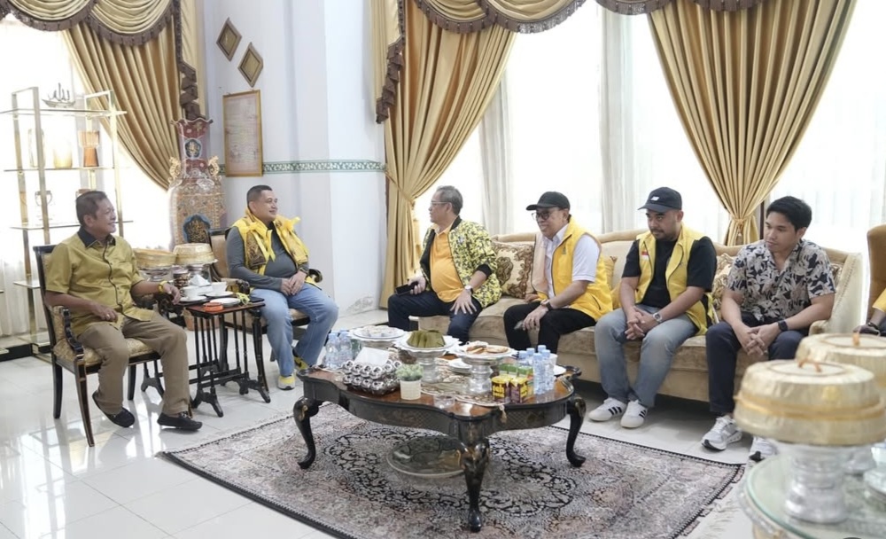 Appi Mulai Safari Politik Jelang Musda Golkar Sulsel