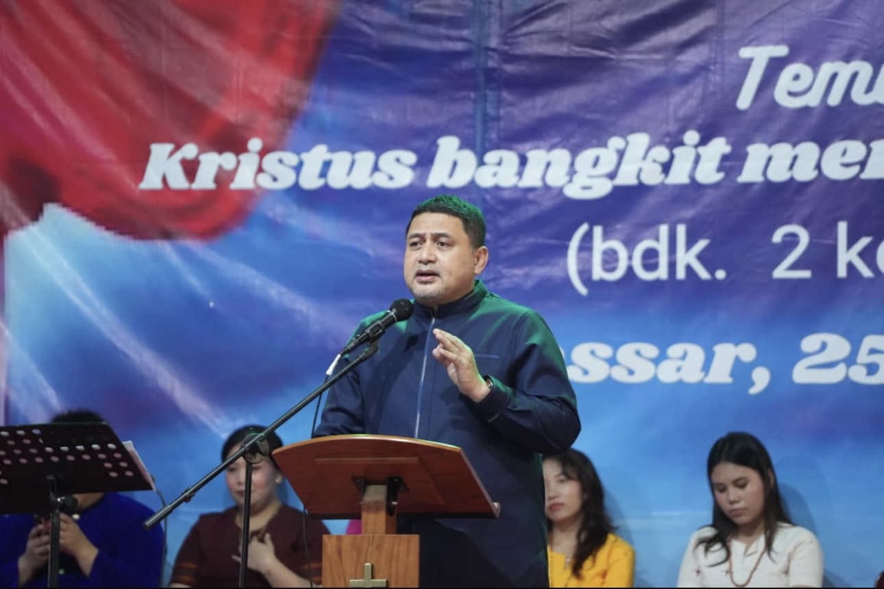 HUT KPI Gereja Toraja, Appi: Kota Makassar Dibangun dengan Semangat Kebersamaan