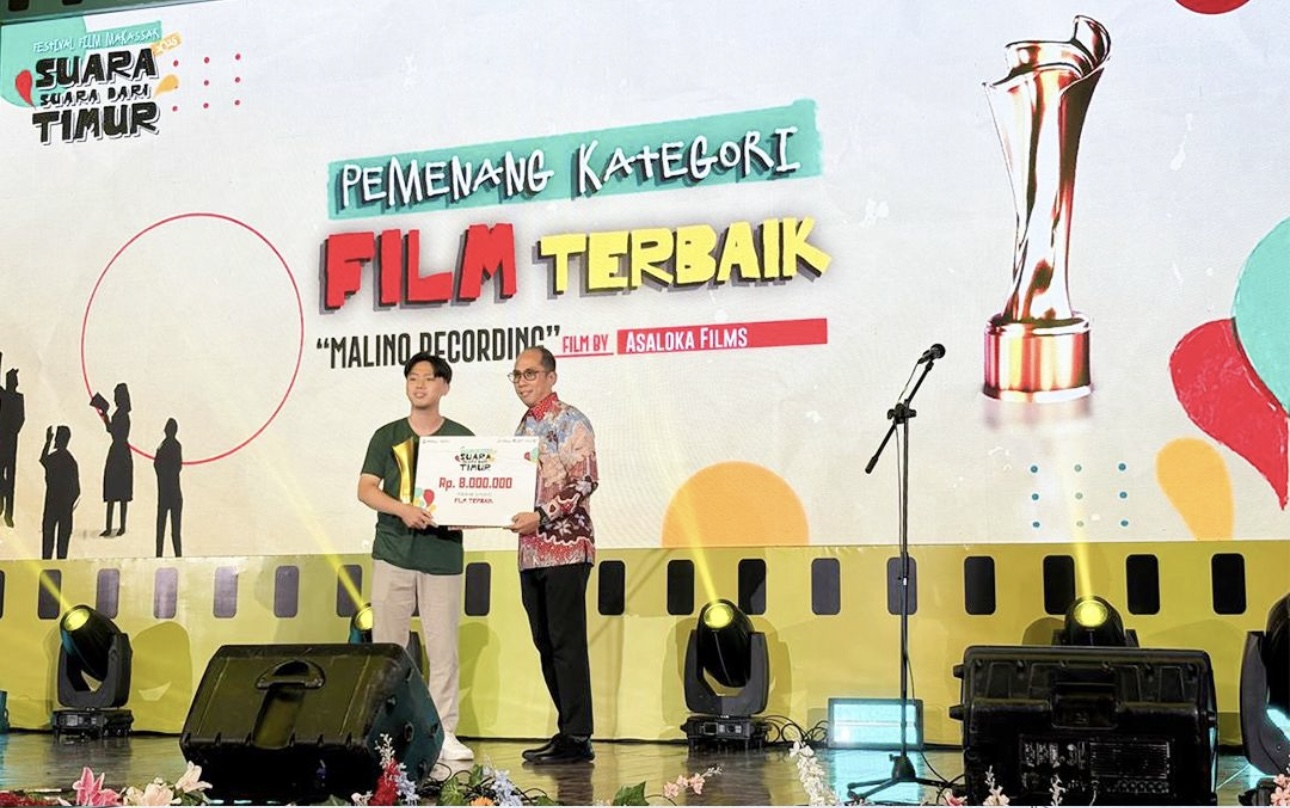 Dinas Pariwisata Makassar Sukses Gelar Awarding Ceremony Festival Film Makassar 2025