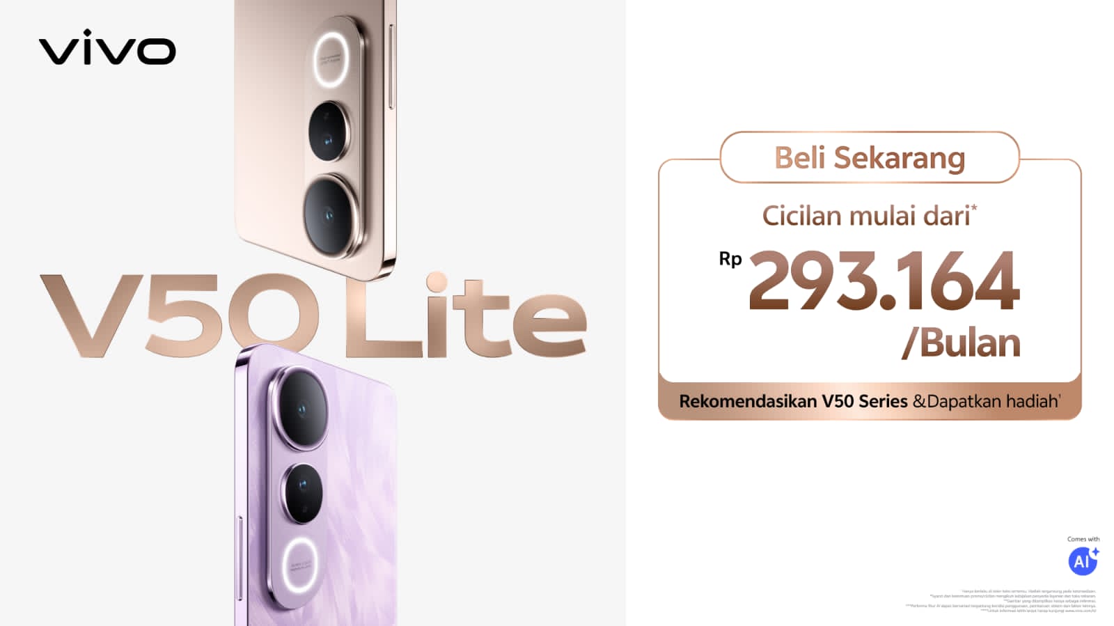 Simak 5 Ide Liburan Singkat Dekat Jakarta dengan vivo V50 Lite