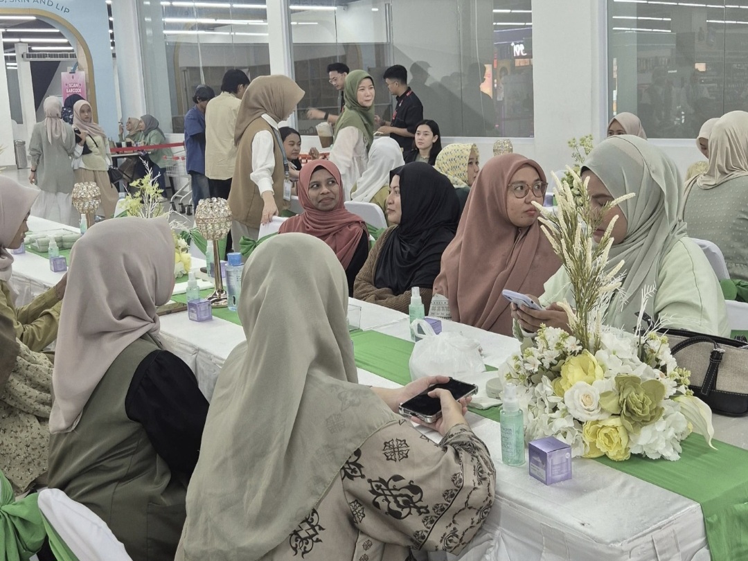 CitraCosmetic dan Wardah Gelar Workshop Matcha Drink dan Beauty
