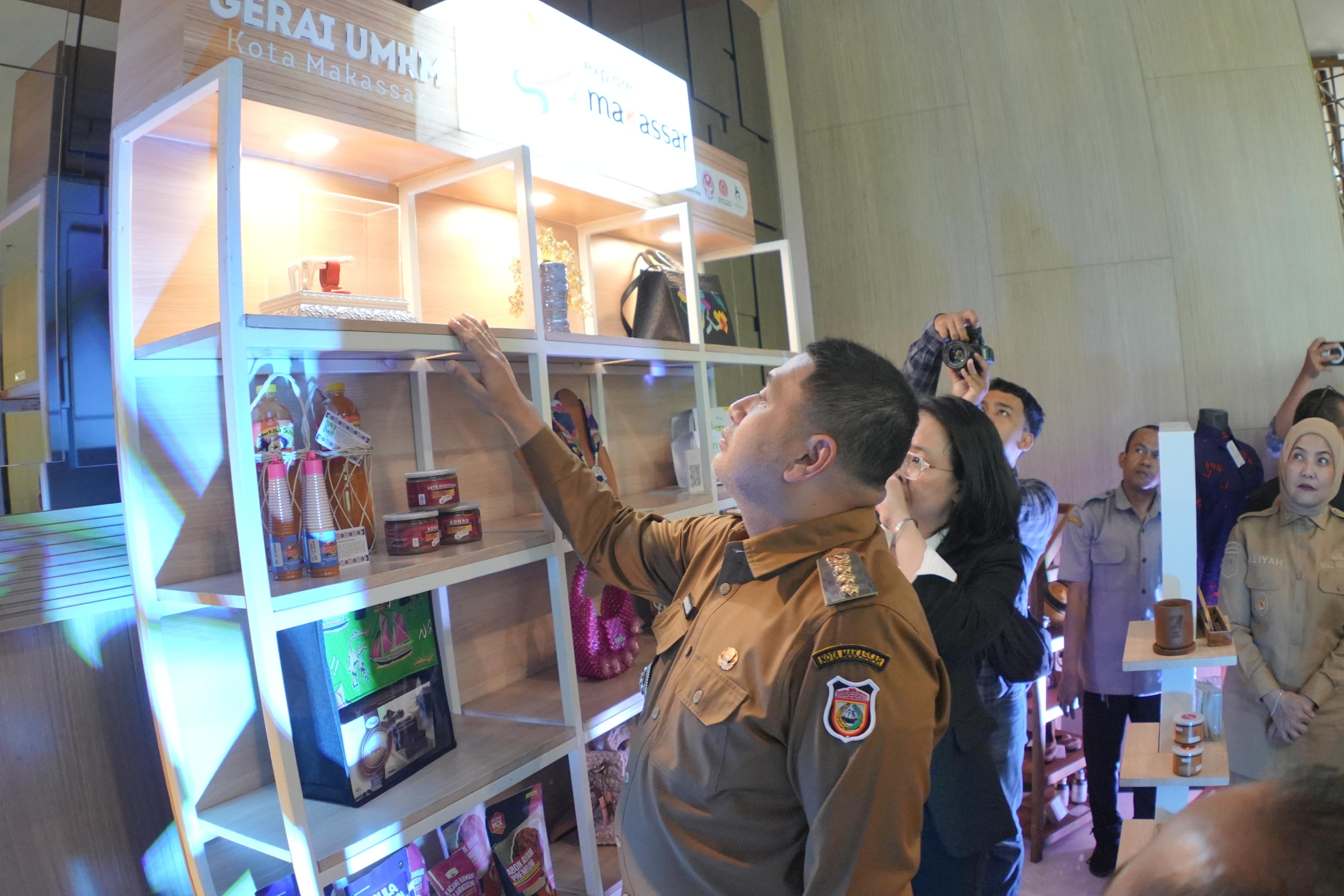 Dorong UMKM Naik Kelas, Pemkot Makassar Gagas Kolaborasi Hotel dan Ritel Modern