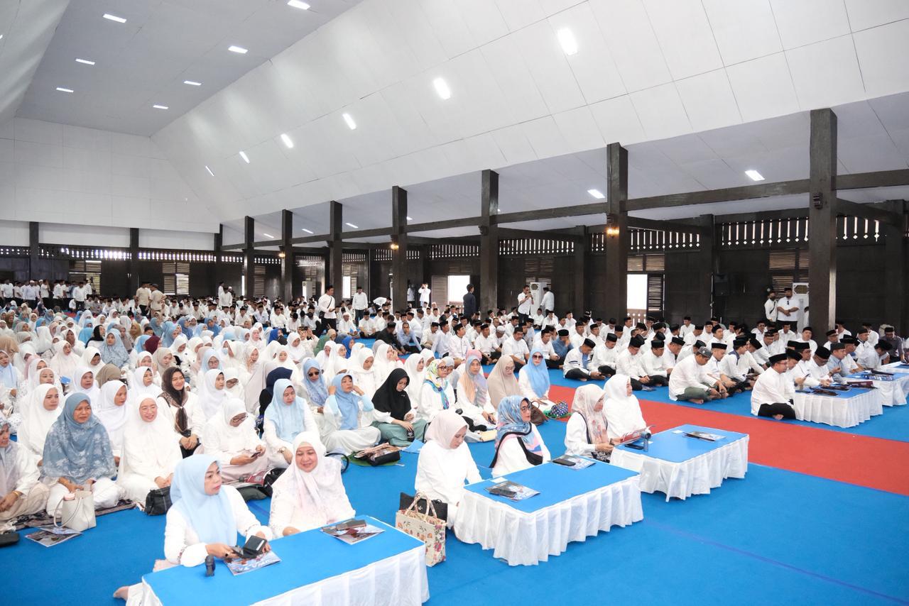 Setahun Kepemimpinan HatiDamai, Bupati Talenrang Harap Kekompakan dengan DM Terus Terjaga