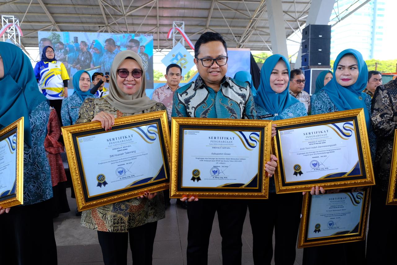 Sukses Implementasikan Program Quick Wins Kementerian BKKBN, HatiDamai Diganjar Penghargaan Bangga Kencana 