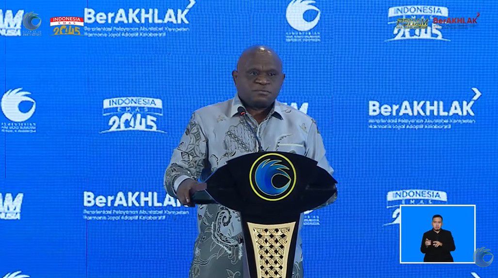 Kuatkan Arah Kebijakan HAM, Kakanwil Kemenham Sulsel Hadiri Musrenbang HAM 2025