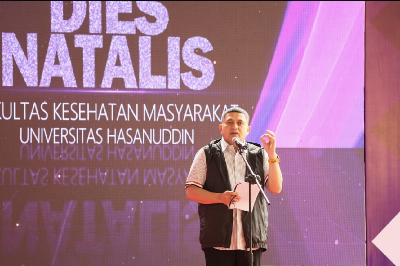 Dies Natalis ke-43 FKM Unhas, Appi Dorong Sinergi Percepatan Zero Stunting