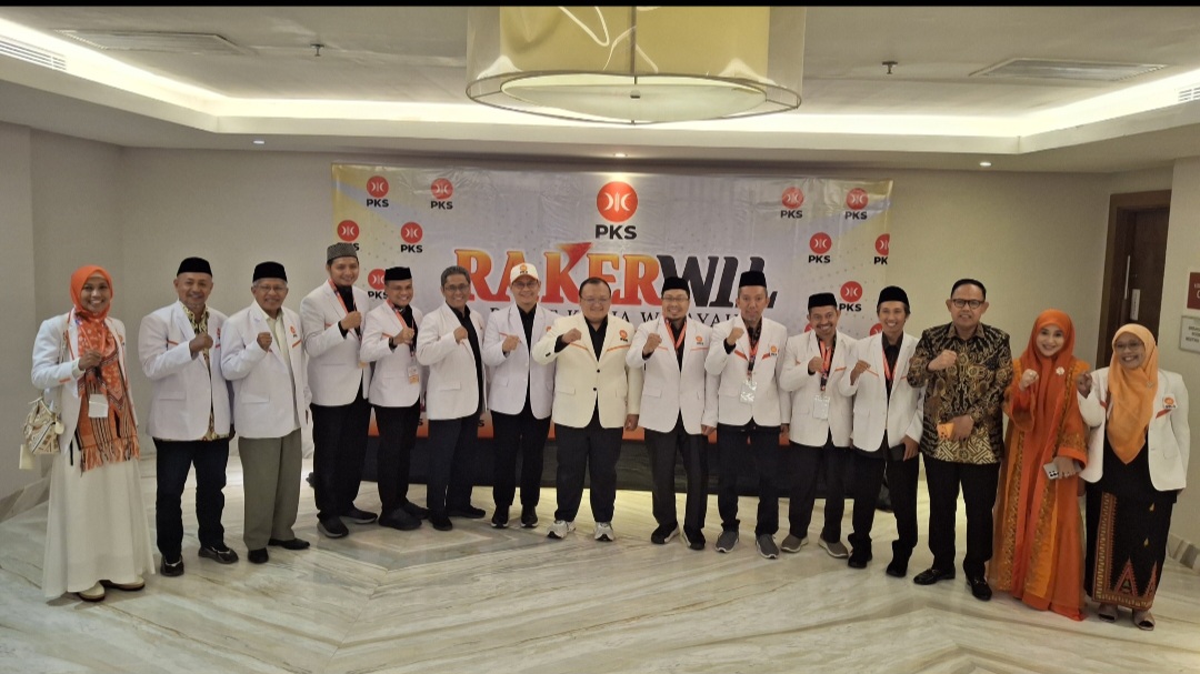 PKS Sulsel Gelar Rakerwil yang Dihadiri Sekjen, Bahas Strategi Pemenangan 2029