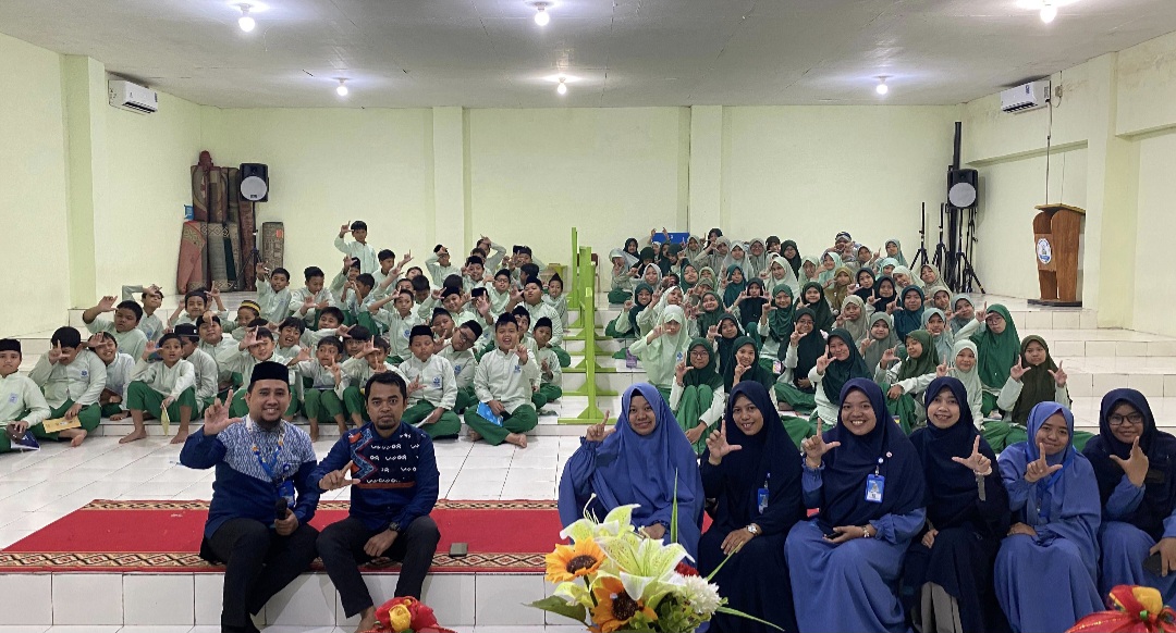 SDIT Darul Fikri Makassar Gelar Pelatihan Menulis: Berkarya Penuh Arti, Menginspirasi hingga Nanti