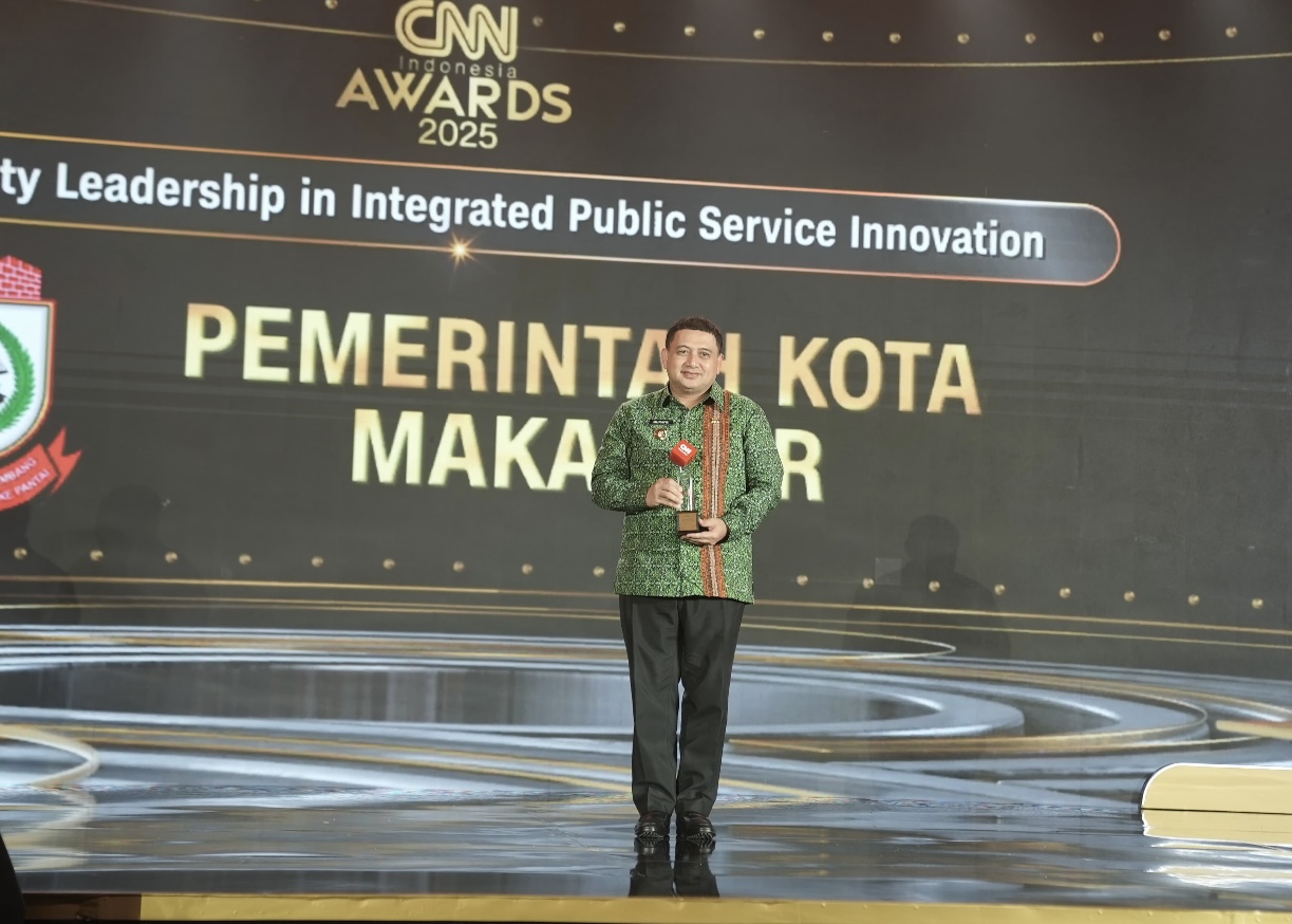 Inovasi LONTARA+ dan MCH Bawah Makassar Raih Penghargaan di CNN Indonesia Award 2025