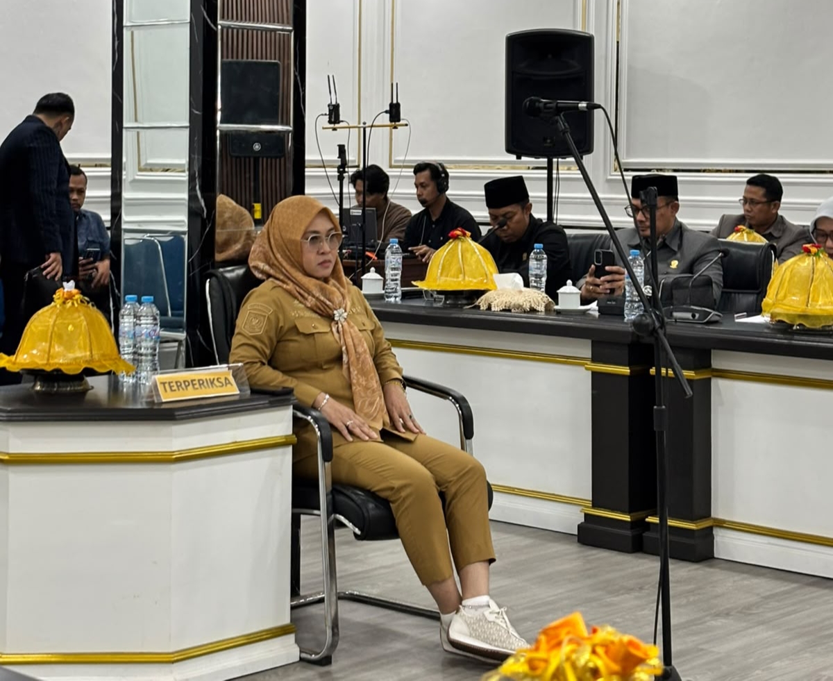 Hak Ditolak, Bupati Gowa Tinggalkan Sidang Pansus Hak Angket