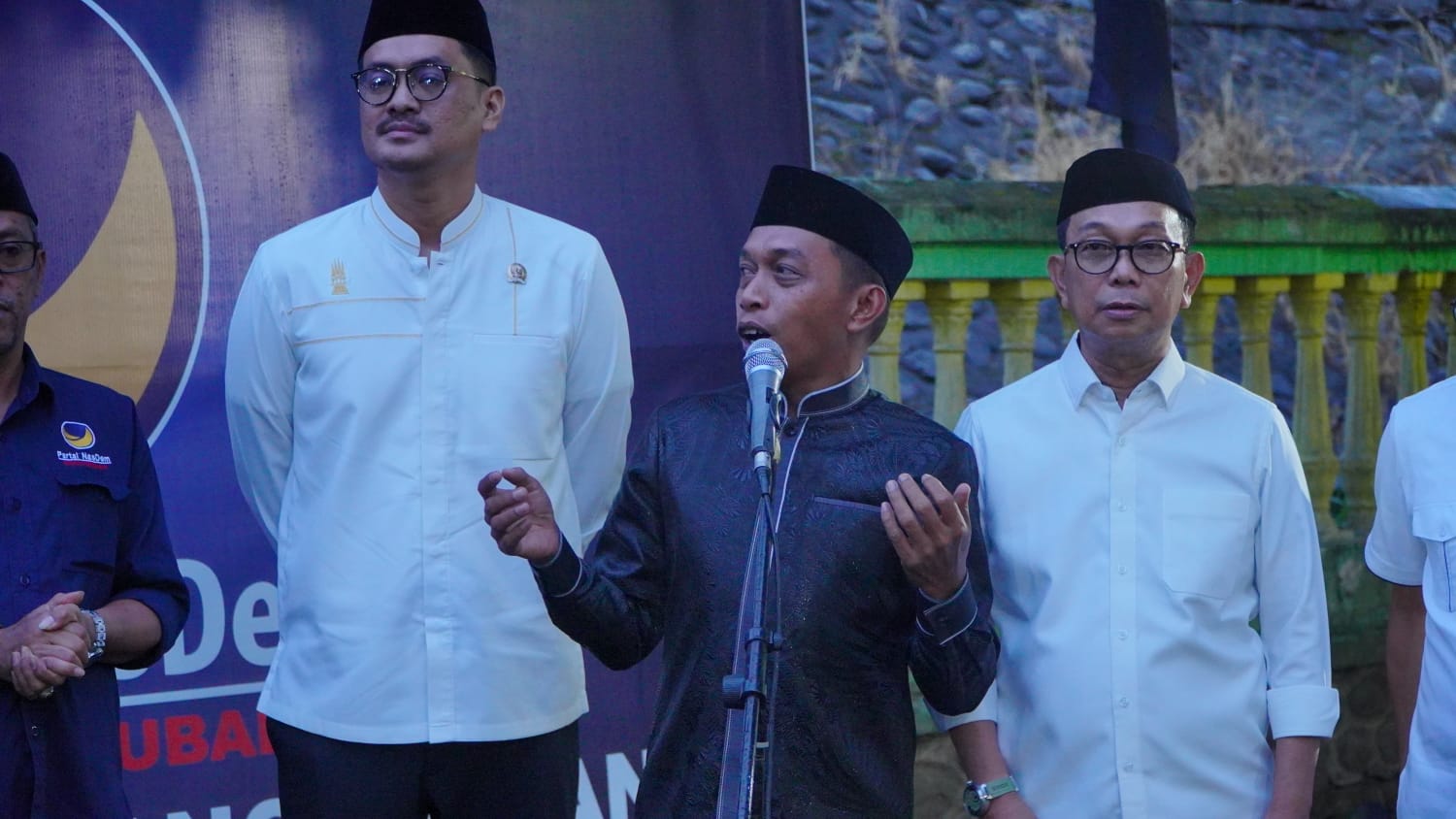 NasDem Konsolidasi di Soppeng, Bupati dan Wabup Kompak Hadir