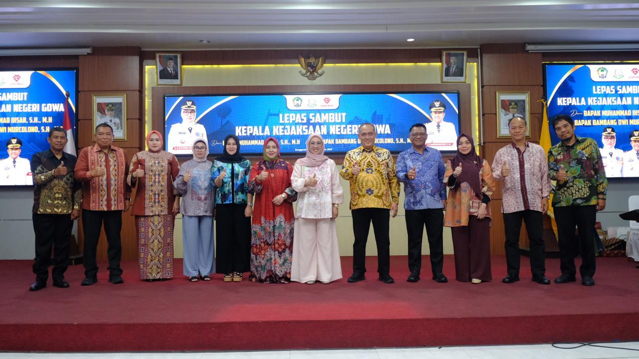 Muhammad Ihsan Ditarik ke Kejagung, Bambang Dwi Murcolono Jabat Kajari Gowa