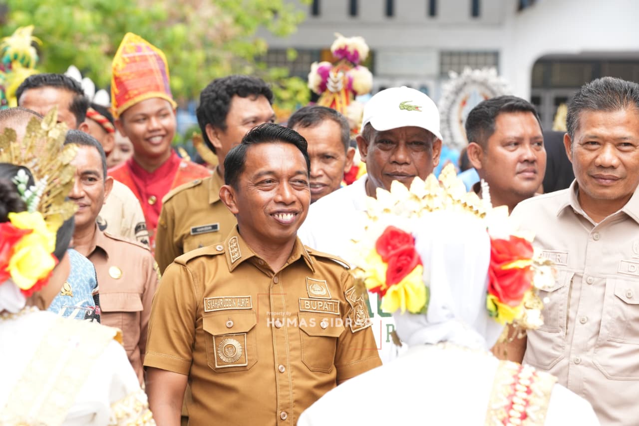 Bupati Sidrap Buka Porseni SMKN 1 Sidrap, Dorong Siswa Kuasai Teknologi