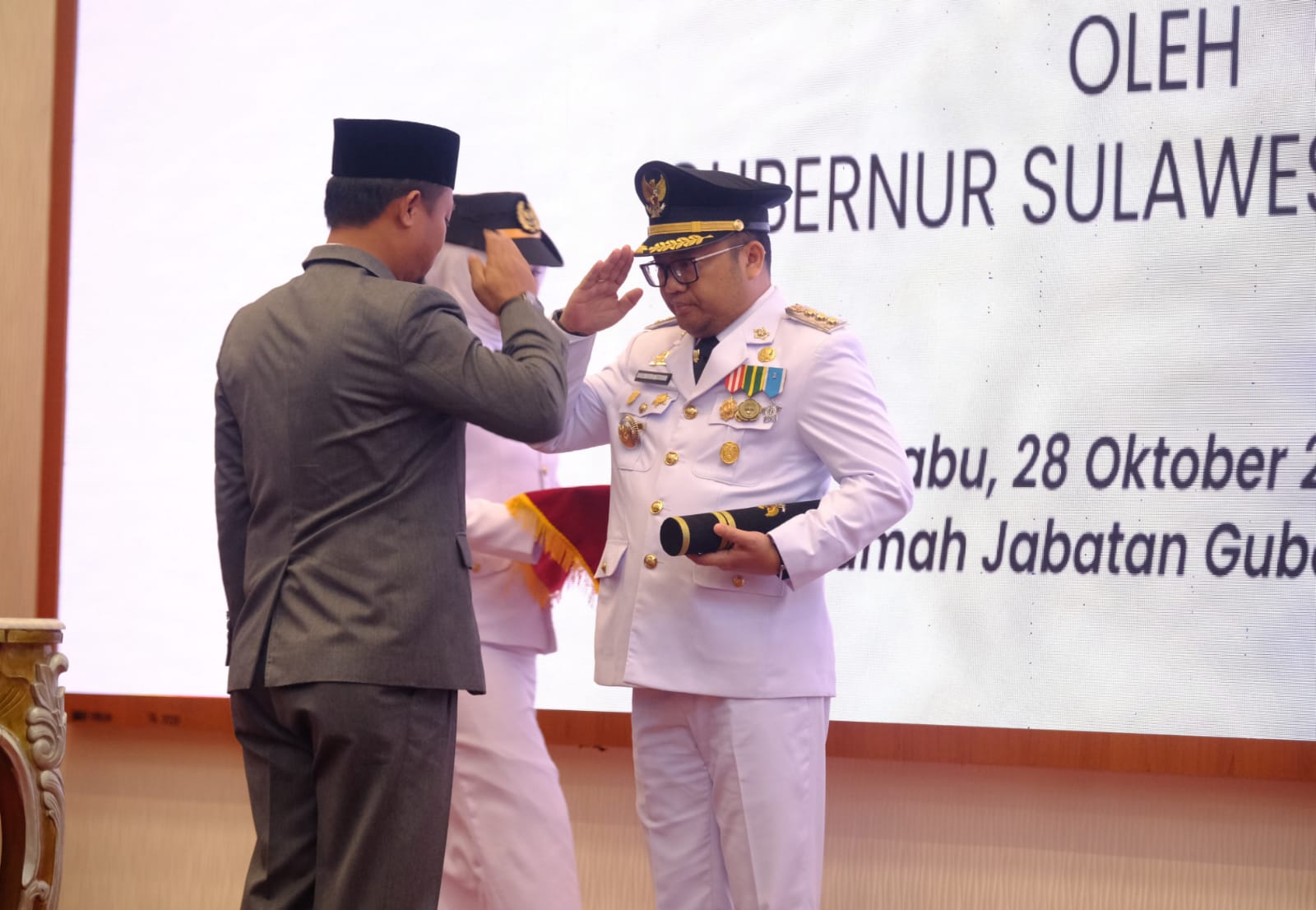 HT Lengser, DM Resmi Bupati Gowa Definitif