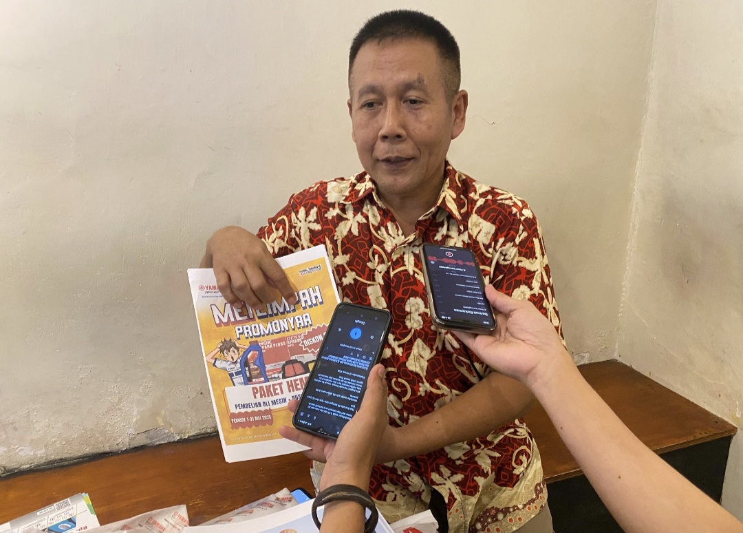 SJAM Tawarkan Program 'Melimpah', Pelanggan Yamaha Dapat Diskon Ketika Service Motor