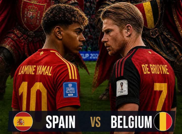 Spanyol Jumpa Belgia, Pertarungan Dua Kekuatan Sepak Bola Eropa