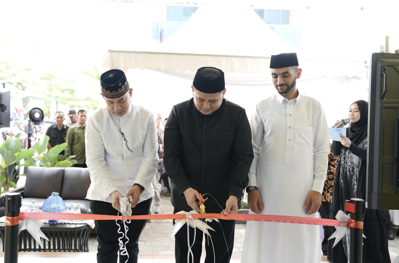 Appi Resmikan SIT Raffasya, Tekankan Pendidikan Qur'ani Jawab Krisis Etika Anak 