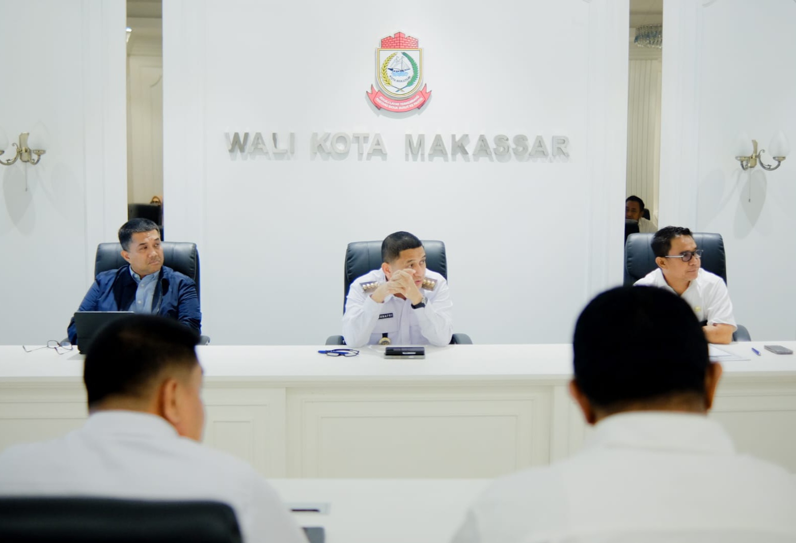 Wali Kota Munafri Perkuat Koordinasi dan Kedisiplinan Pegawai  Pemkot Makassar 