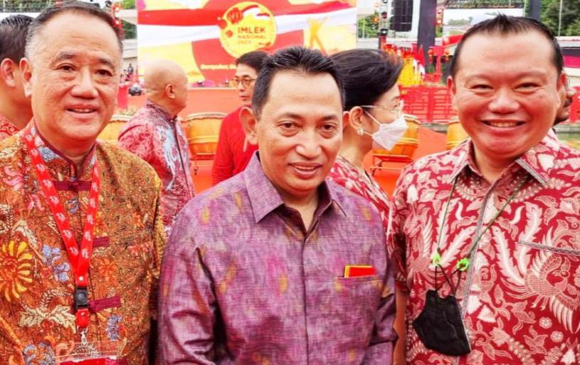 Ucapkan HUT Bhayangkara, Ketum PSMTI: Dukung Polri yang Presisi dan Humanis