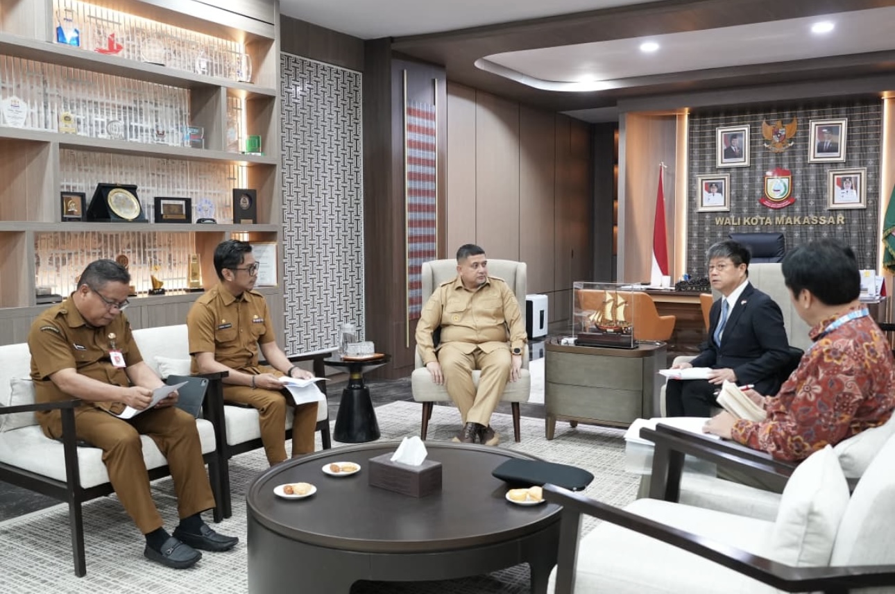 Kolaborasi Makassar–Jepang, Fokus Masalah Sampah hingga Pertukaran Pelajar