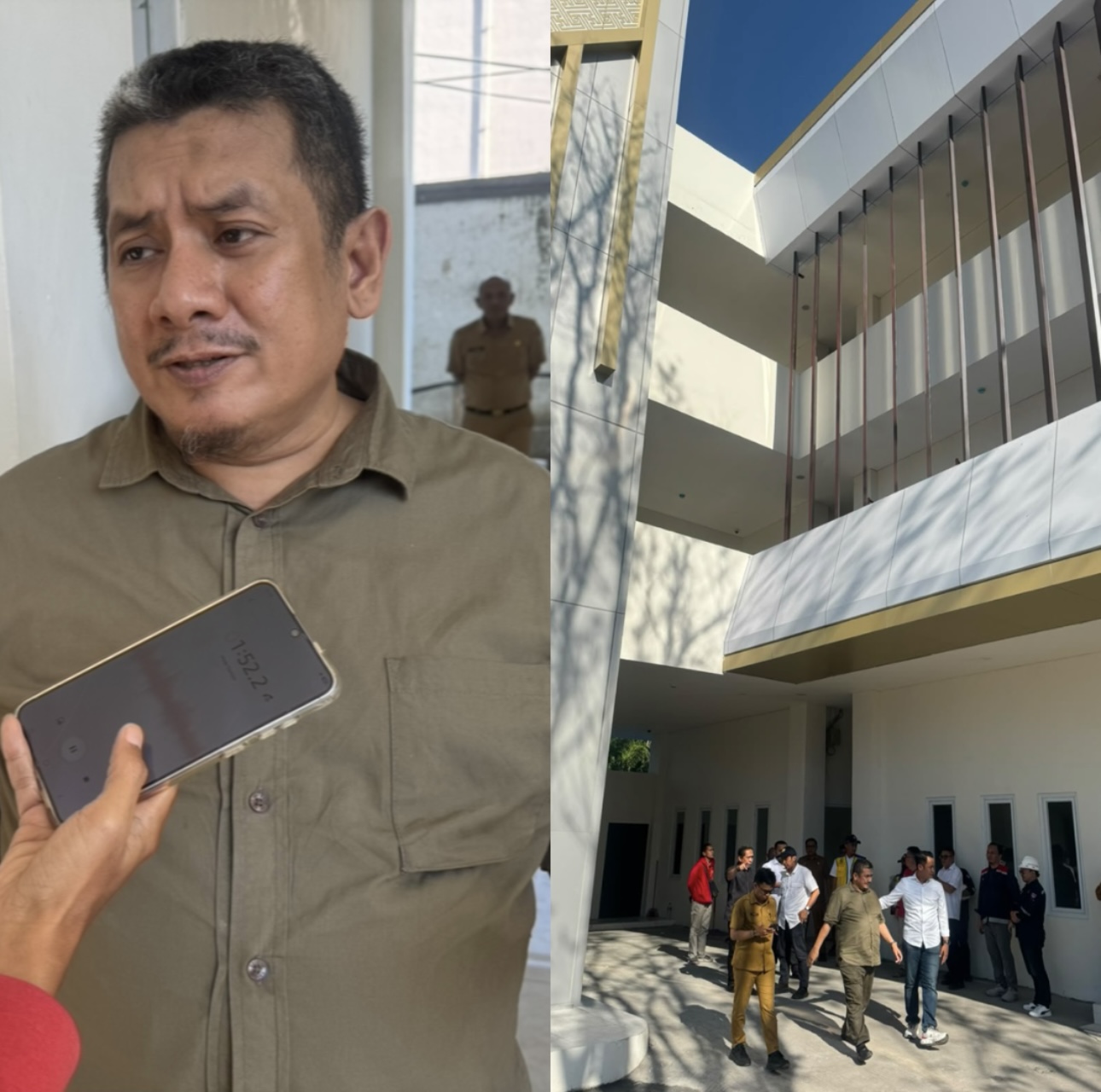 Ketua Komisi C DPRD Makassar: Gedung Sayap Siap Ditempati, Hemat APBD