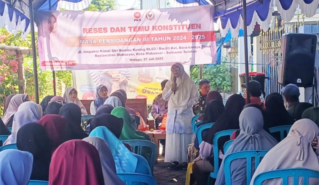 Yeni Rahman Serap Aspirasi Warga di Bara-baraya Timur Soal Bank Sampah