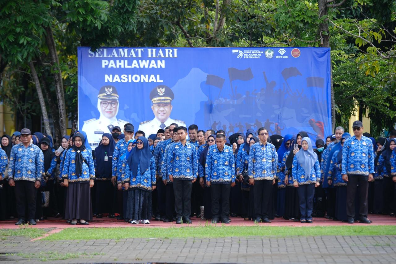 Peringati Hari Pahlawan, Bupati Gowa Ajak Masyarakat Teladani Sultan Hasanuddin-Syekh Yusuf