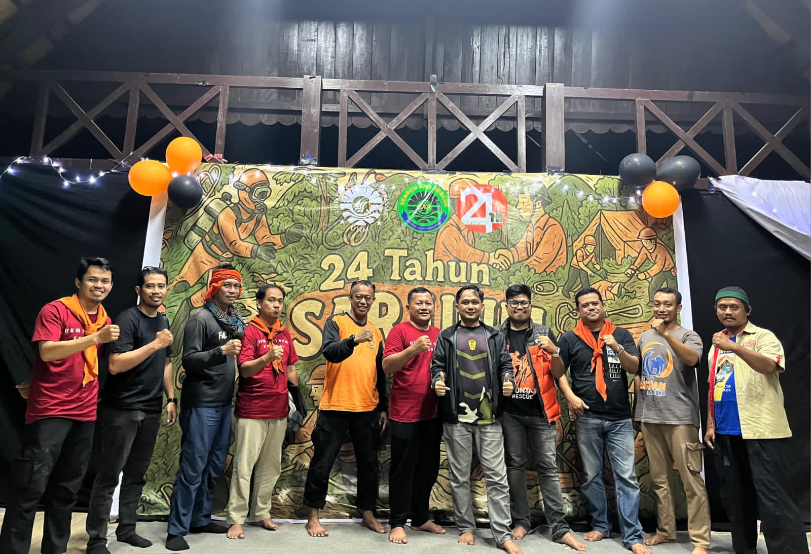 Cerita Awal Berdirinya SAR UNM yang Kini Berusia 24 Tahun