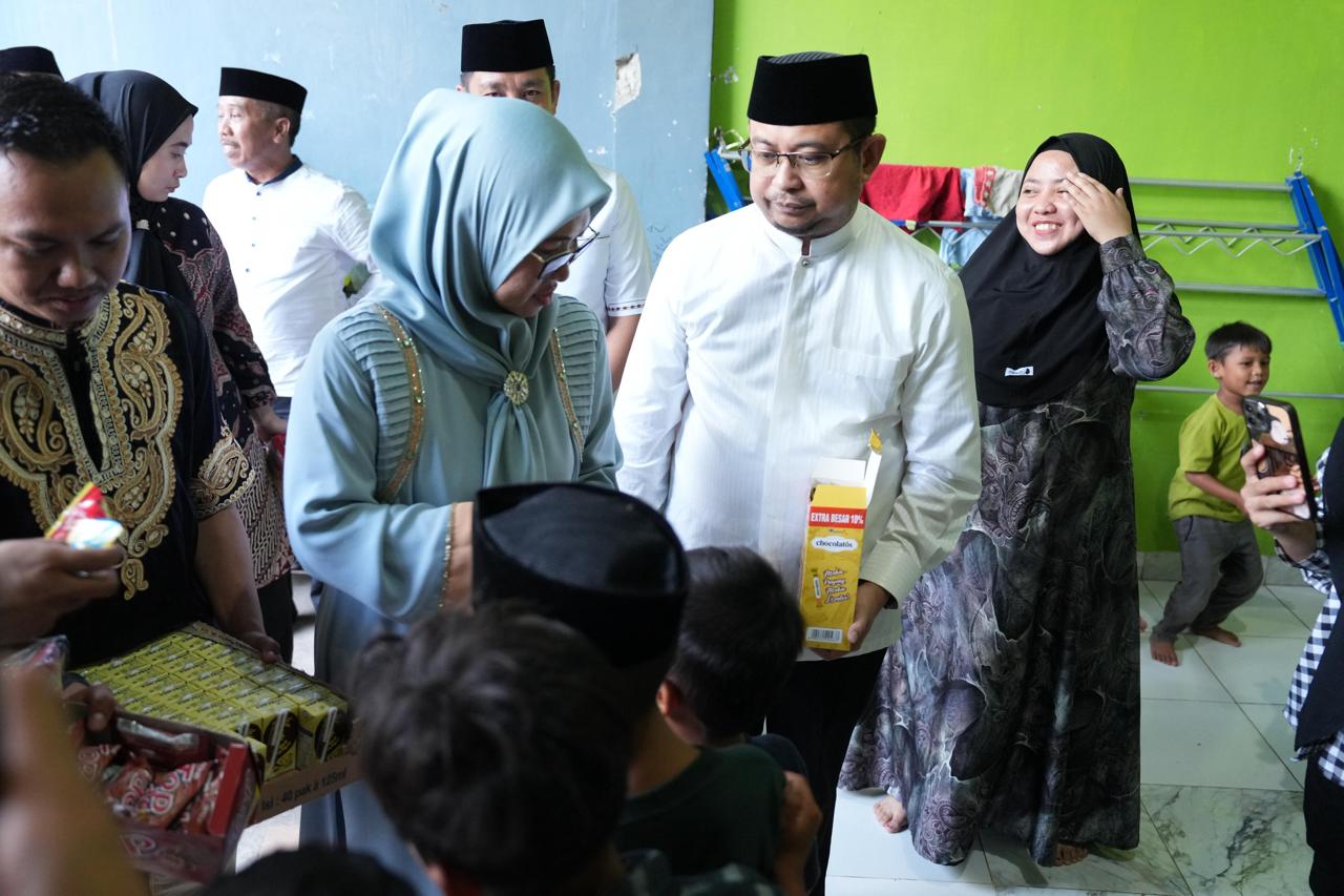 Maulid di Gowa tak Lagi Rebutan Telur, Bakul Maudu Dibagikan ke Panti Asuhan