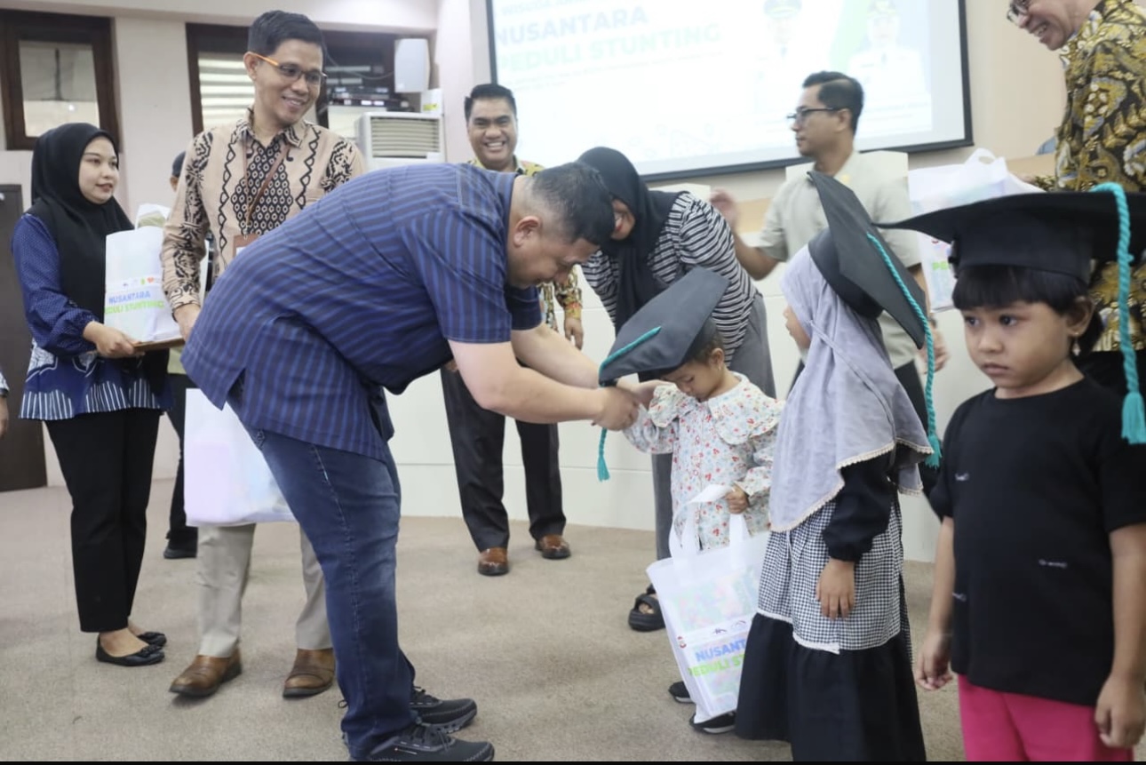 Anak Fase Pertama Berhasil Keluar dari Status Stunting di Makassar, Program Peduli Fase II Dimulai 