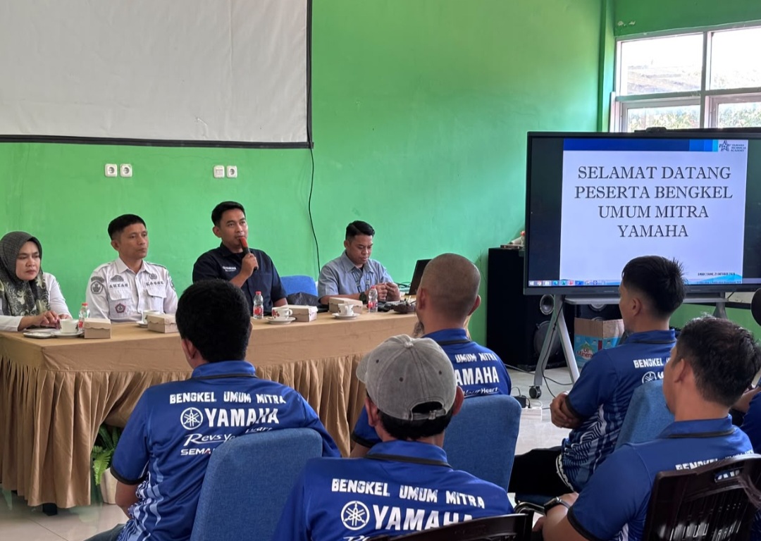 Siapkan SDM Handal Hadapi Dunia Kerja, Yamaha Gelar SMK Incoming dan Seminar Bengkel Umum di Bone