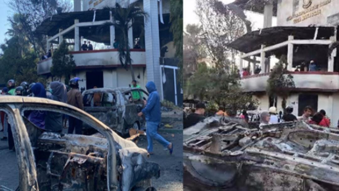 Kerugian Kebakaran Gedung DPRD Makassar Capai Rp253,4 Miliar 