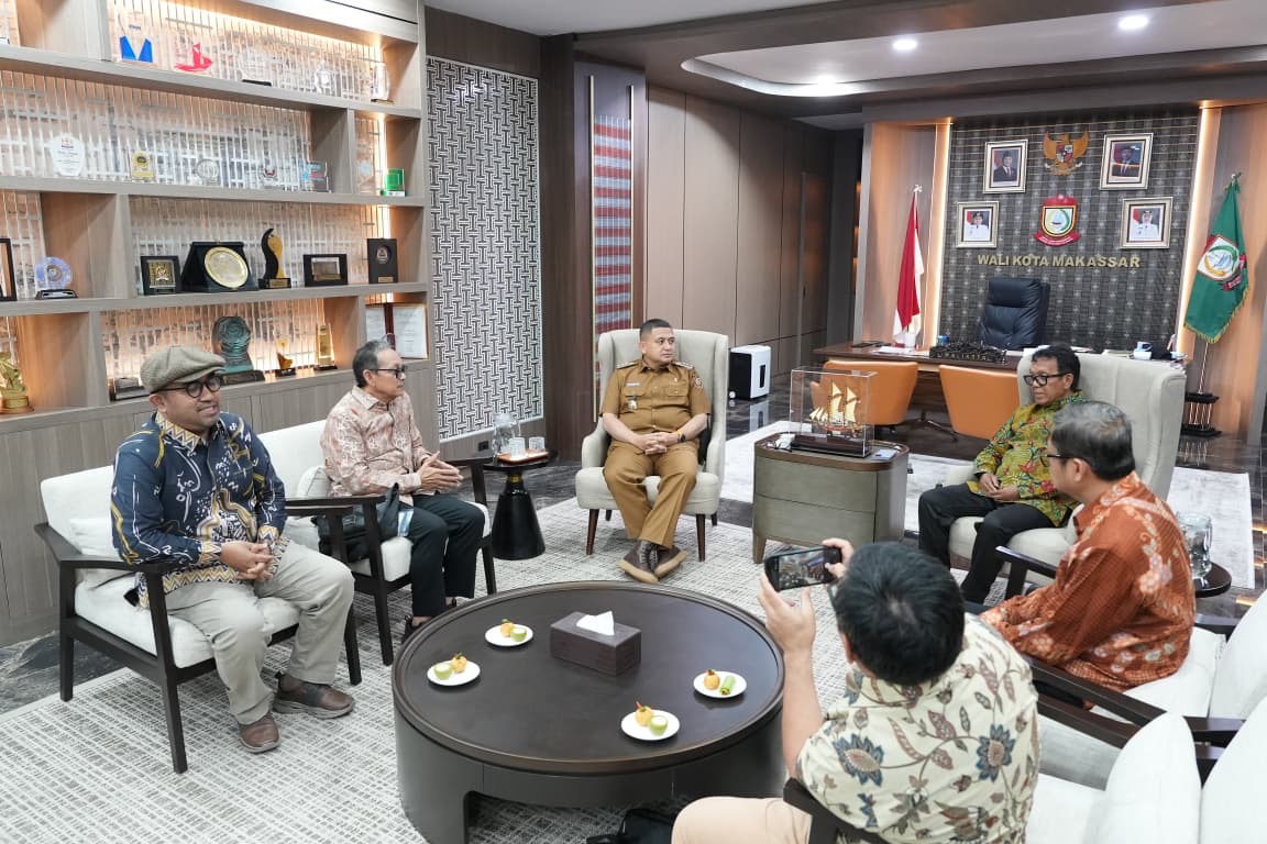 Pemkot Makassar Gandeng CIDES ICMI Sulsel Perkuat Kebijakan Berbasis Data