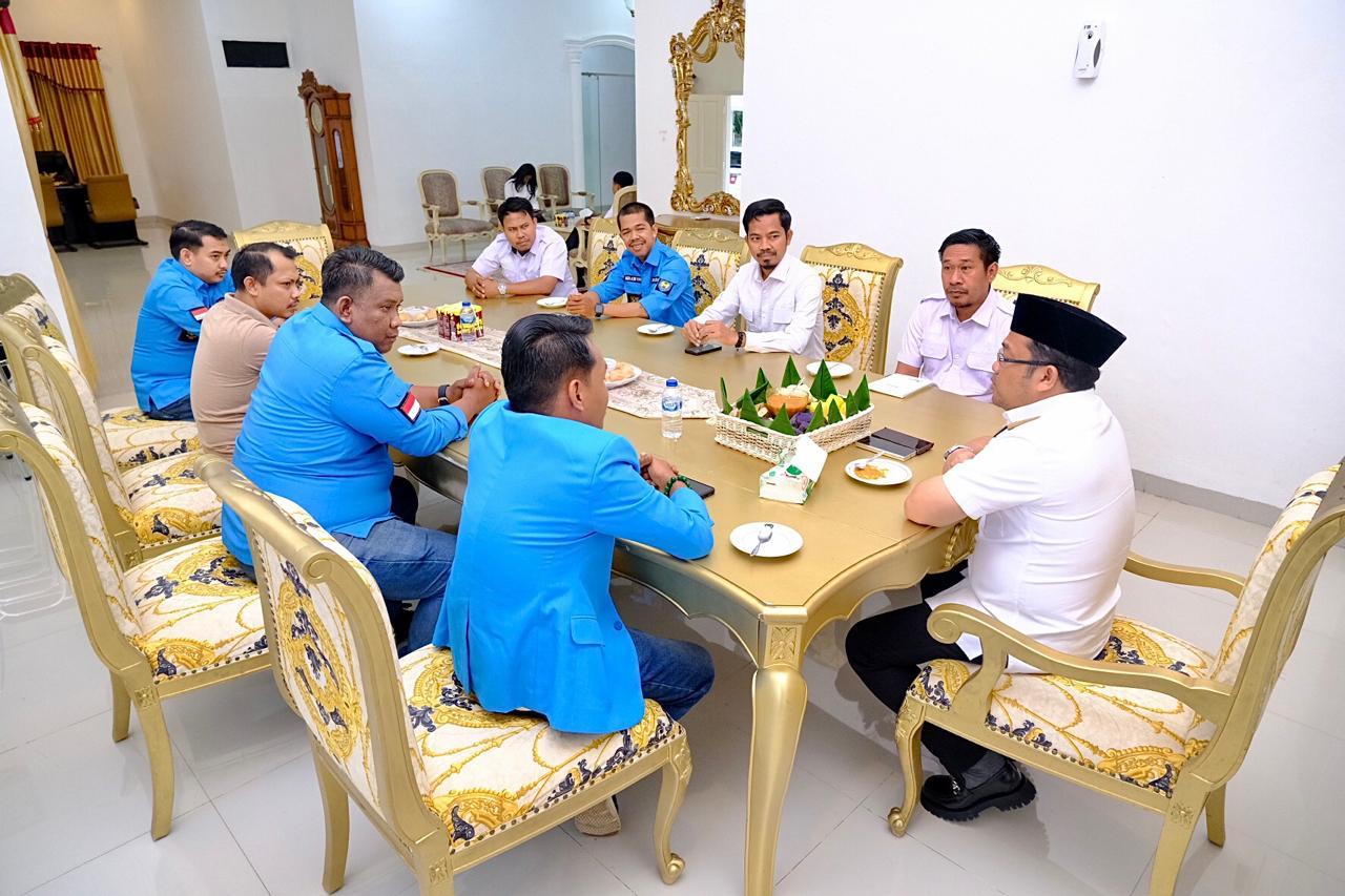 Wadah Aspirasi Pemuda, Wabup DM Sebut Peran KNPI Vital Dalam Membangun Daerah
