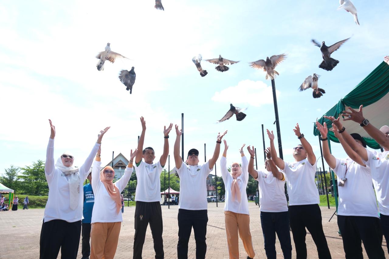 Ragam Kegiatan Sambut HAB Kemenag ke-80 di Gowa