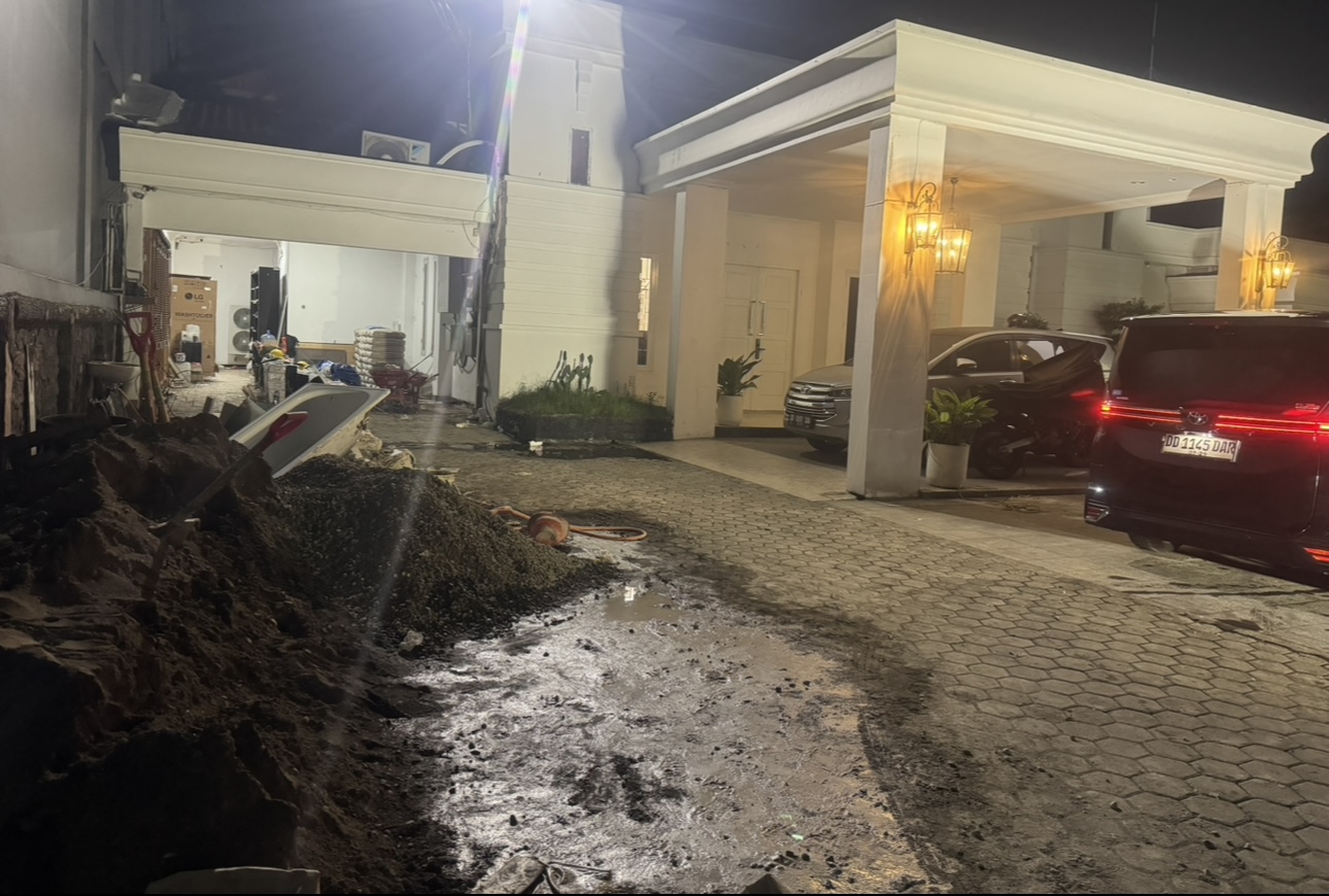 Belanja Melalui E-Purchasing Dinas PU Makassar Pastikan Proyek Rehabilitasi Rujab Sekda Transparan