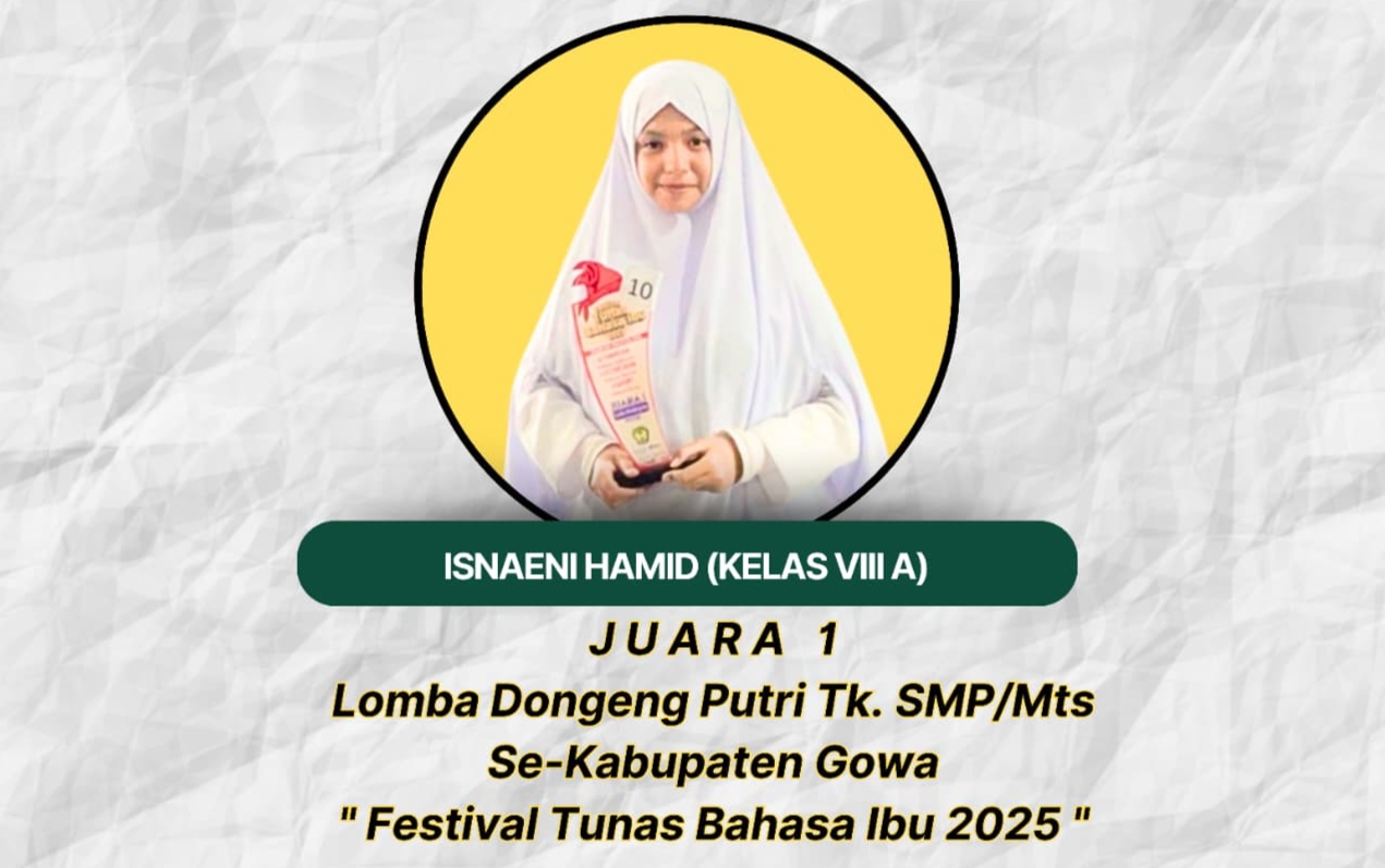 FTBI Jenjang SMP Tingkat Provinsi 2025, Gowa Utus 8 Siswa