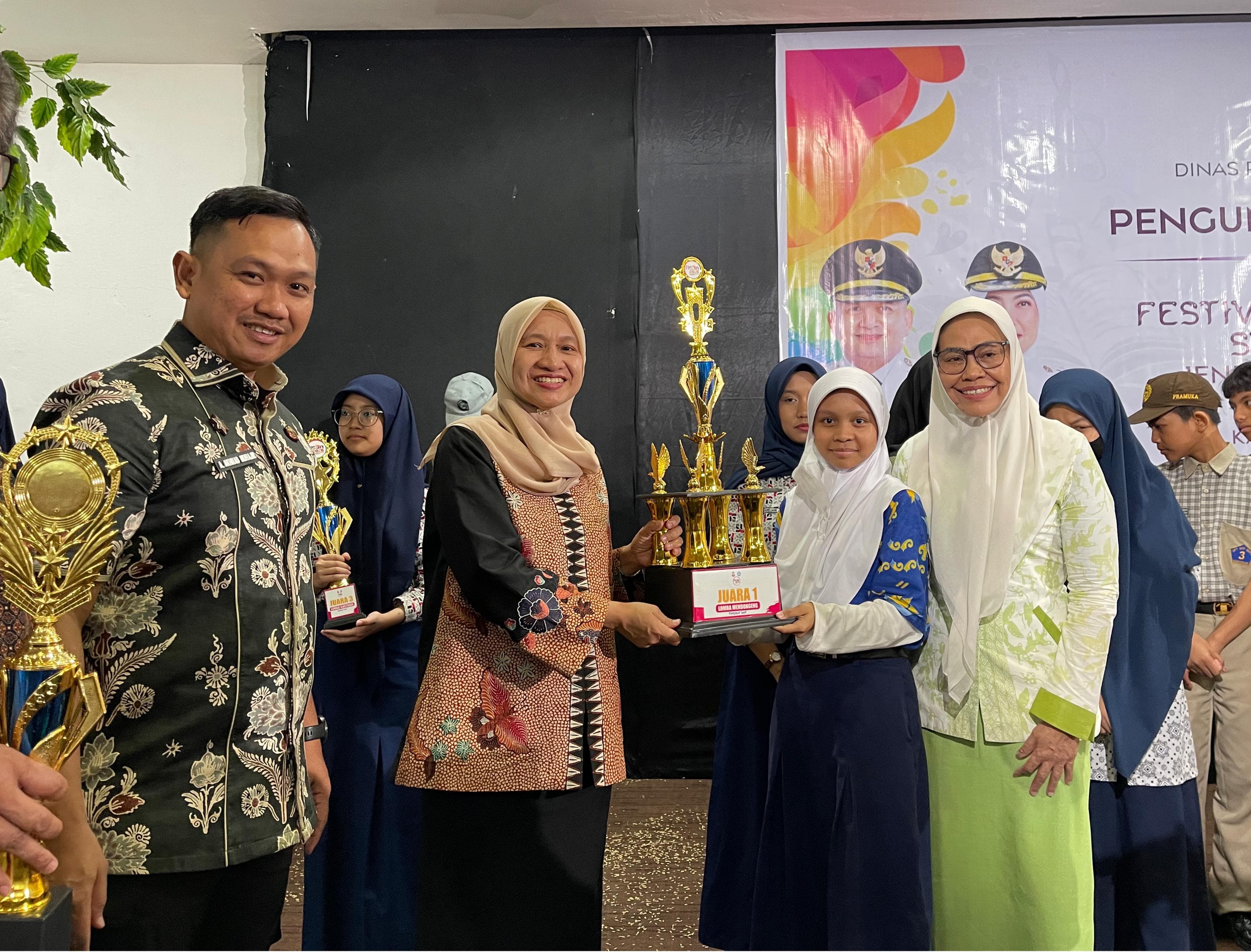 Pembinaan Achi Soleman Antar Enam Pelajar Makassar Lolos Final FLS3N Nasional