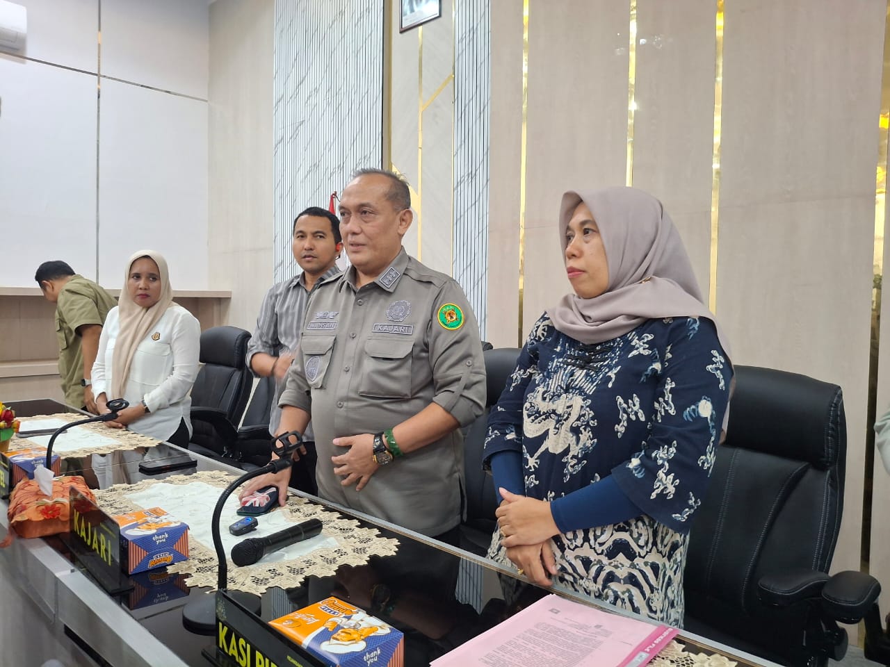 Tersangka Dugaan Tipikor Dana JKN, Dirut-Mantan Dirut RSUD Syekh Yusuf Dijebloskan ke Rutan
