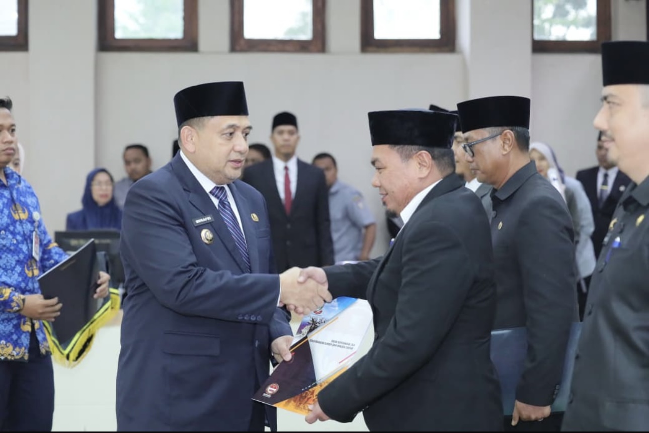 Appi Kembali Lakukan Mutasi Jabatan, Barikut Daftarnya