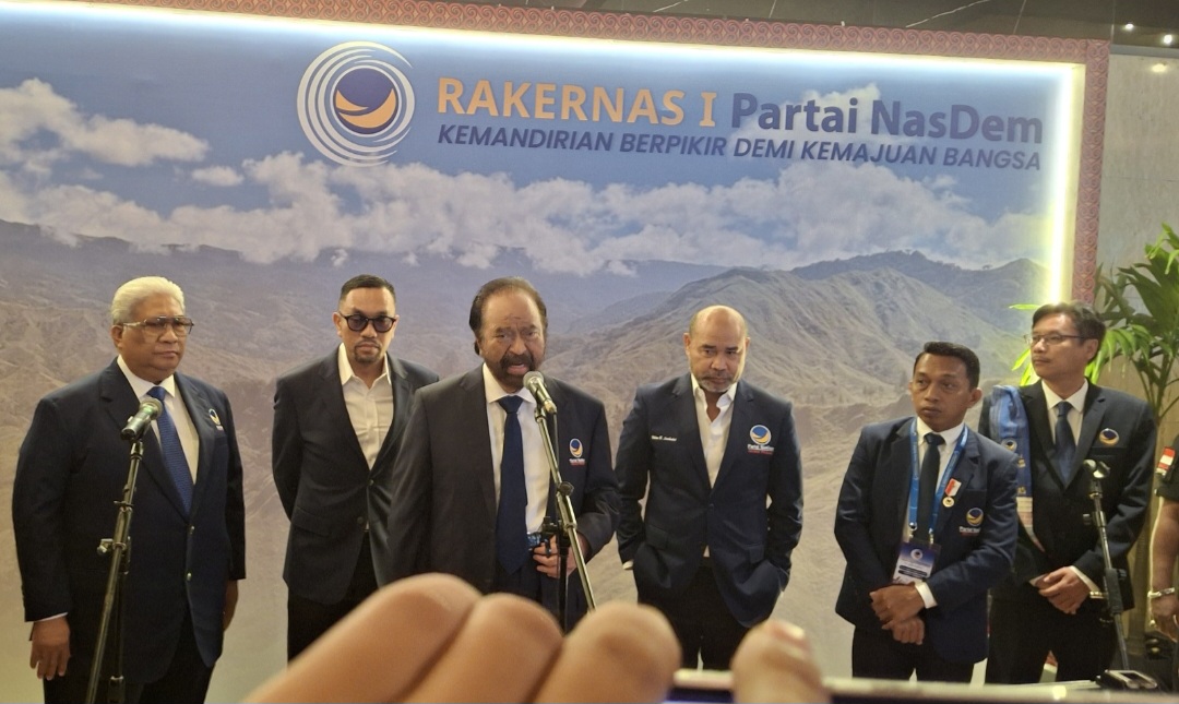 Soal OTT KPK Bupati Koltim,  Surya Paloh Instruksikan Fraksi NasDem di Komisi III RDP dengan KPK