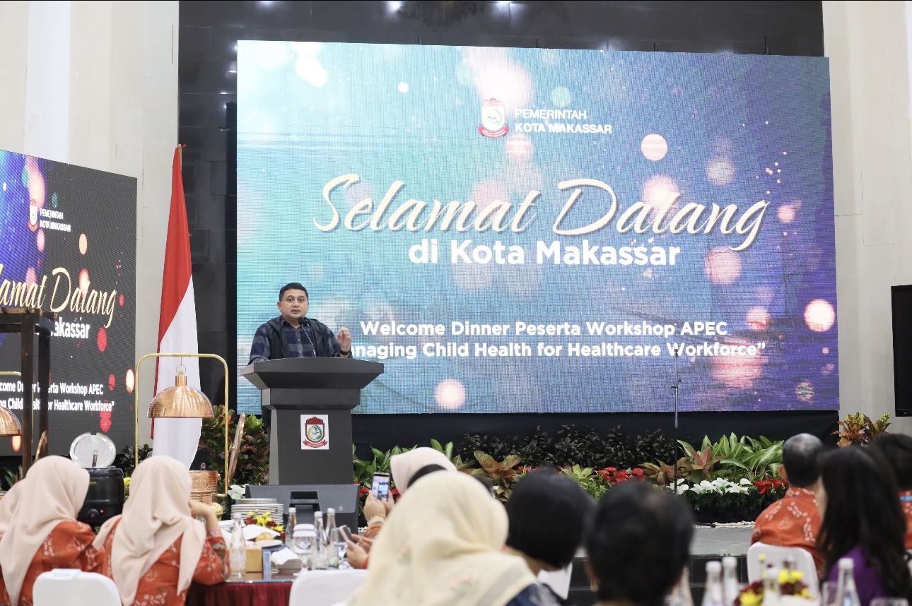 Makassar Pererat Diplomasi Kesehatan Anak Lewat Workshop APEC