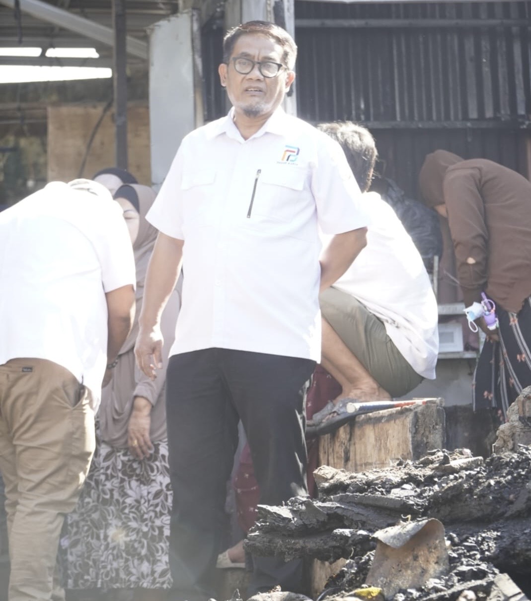 Kebakaran Pasar Pabaeng-baeng Barat, Perumda Pasar Data 37 Tempat Usaha Terdampak